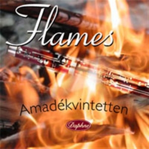 Amadékvintetten - Flames i gruppen ÖVRIGT / cdonuppdat / CDON Jazz klassiskt NX hos Bengans Skivbutik AB (556892)