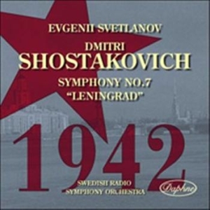 Shostakovich Dmitry - Symfoni Nr 7 Leningrad i gruppen ÖVRIGT / cdonuppdat / CDON Jazz klassiskt NX hos Bengans Skivbutik AB (556893)