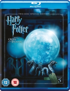 Movie - Harry Potter And The Order Of The Phoeni i gruppen Film / Film Blu-ray hos Bengans Skivbutik AB (5568931)