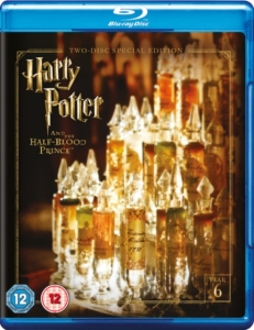 Movie - Harry Potter And The Half-Blood Prince i gruppen Film / Film Blu-ray hos Bengans Skivbutik AB (5568932)