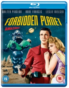 Movie - Forbidden Planet i gruppen Film / Film Blu-ray hos Bengans Skivbutik AB (5568939)