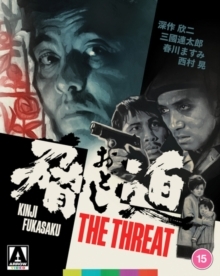 Film - The Threat (Limited Edition) i gruppen Film / Film Blu-ray hos Bengans Skivbutik AB (5568943)
