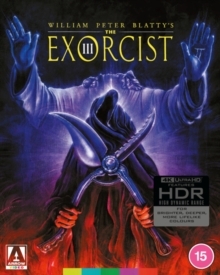 Movie - The Exorcist Iii (Limited Edition) i gruppen Film / Film Blu-ray hos Bengans Skivbutik AB (5568944)