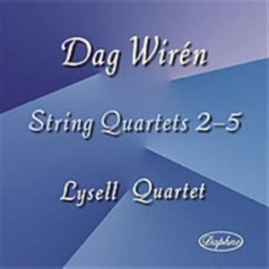 Wirén Dag - Stråkkvartetter 2-5 i gruppen ÖVRIGT / cdonuppdat / CDON Jazz klassiskt NX hos Bengans Skivbutik AB (556895)