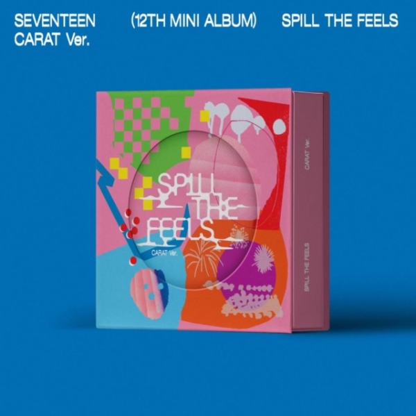 Seventeen - 12Th Mini Album (Carat Ver.) i gruppen CD / Pop-Rock hos Bengans Skivbutik AB (5568989)