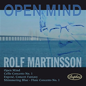 Martinsson Rolf - Open Mind i gruppen ÖVRIGT / cdonuppdat / CDON Jazz klassiskt NX hos Bengans Skivbutik AB (556900)
