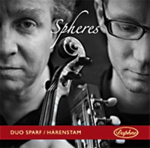 Duo Sparf / Härenstam - Spheres i gruppen ÖVRIGT / cdonuppdat / CDON Jazz klassiskt NX hos Bengans Skivbutik AB (556901)