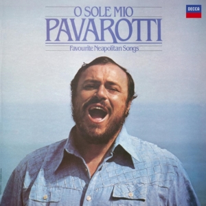 Luciano Pavarotti - Pavarotti: O Sole Mio i gruppen Minishops / Pavarotti hos Bengans Skivbutik AB (5569027)