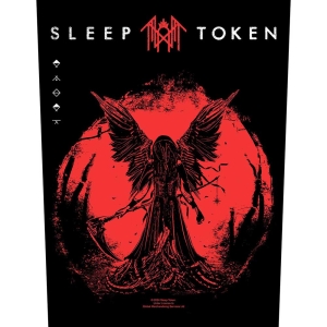Sleep Token - Take Me Back To Eden Back Patch i gruppen MERCHANDISE / Tygmärke / Hårdrock hos Bengans Skivbutik AB (5569043)
