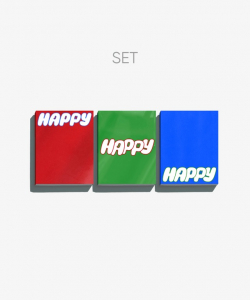 Jin - Happy SET + Weverse Gift (WS) i gruppen VI TIPSAR / Fredagsreleaser / Fredag den 29:e november 2024 hos Bengans Skivbutik AB (5569064)