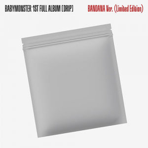 Babymonster - Drip (Bandana Ver.) Limited i gruppen VI TIPSAR / Fredagsreleaser / Fredag den 15:e november 2024 hos Bengans Skivbutik AB (5569067)