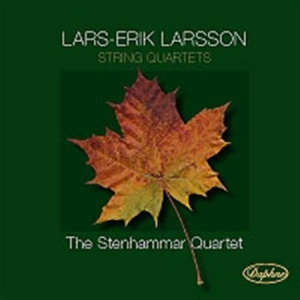 Larsson Lars-Erik - Stråkkvartetter i gruppen ÖVRIGT / cdonuppdat / CDON Jazz klassiskt NX hos Bengans Skivbutik AB (556907)