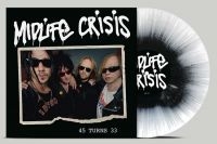 Midlife Crisis - 45 Turns 33 (Splatter Black/White Vinyl) i gruppen ÖVRIGT / Övrigt / Artiklar-kommande hos Bengans Skivbutik AB (5569210)