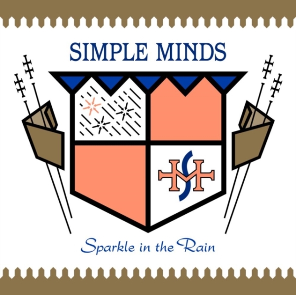 Simple Minds - Sparkle In The Rain (Colored Vinyl) i gruppen VINYL / Pop-Rock hos Bengans Skivbutik AB (5569218)