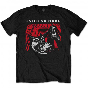 Faith No More - King For A Day Uni Bl T-Shirt i gruppen MERCH hos Bengans Skivbutik AB (5569274r)