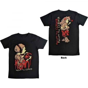 Korn - Follow The Leader Uni Bl T-Shirt i gruppen Minishops / Korn hos Bengans Skivbutik AB (5569275r)