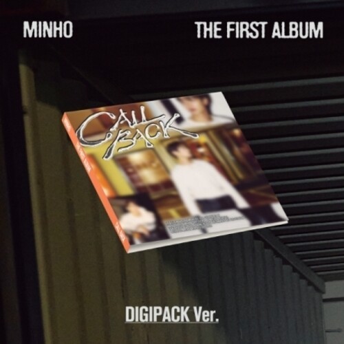 Minho - Call Back (Digipack Ver.) i gruppen CD / K-Pop hos Bengans Skivbutik AB (5569309)