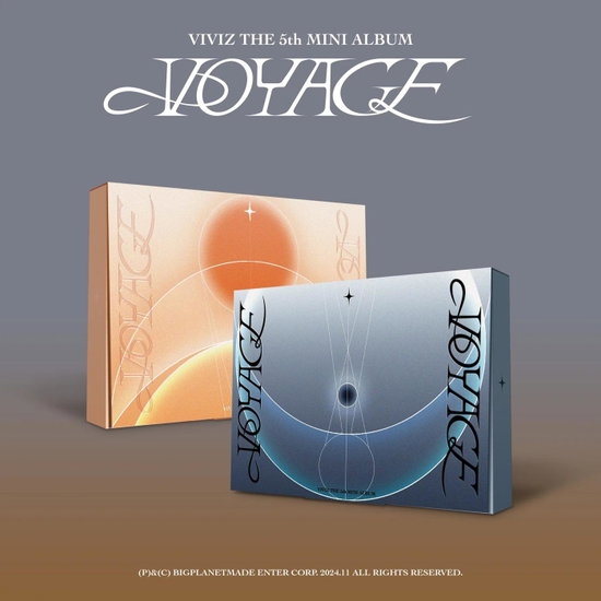 VIVIZ - Voyage (Zig Ver.) i gruppen CD / K-Pop hos Bengans Skivbutik AB (5569311)
