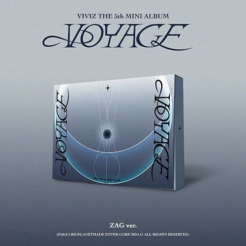 VIVIZ - Voyage (Zag Ver.) i gruppen CD / K-Pop hos Bengans Skivbutik AB (5569312)
