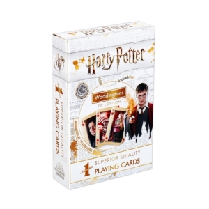 Harry Potter - Harry Potter Playing Cards i gruppen MERCHANDISE / Sällskapsspel / Film-Musikal hos Bengans Skivbutik AB (5569318)