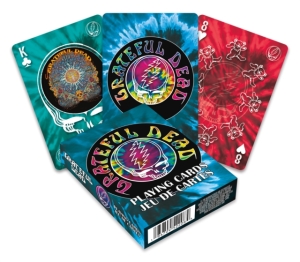 Grateful Dead - Grateful Dead Playing Cards i gruppen MERCHANDISE / Sällskapsspel / Pop-Rock hos Bengans Skivbutik AB (5569322)