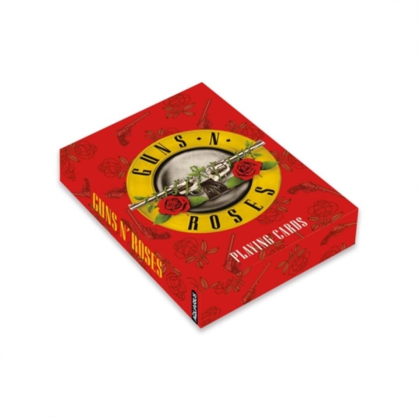 Guns N Roses - Playing Cards (6.5 Cm X 1.75 Cm X 9 i gruppen MERCHANDISE / Sällskapsspel / / hos Bengans Skivbutik AB (5569324)