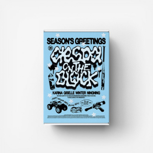 aespa - 2025 Seasons Greetings + Photocard i gruppen ÖVRIGT / Övrigt / Artiklar-kommande hos Bengans Skivbutik AB (5569419)