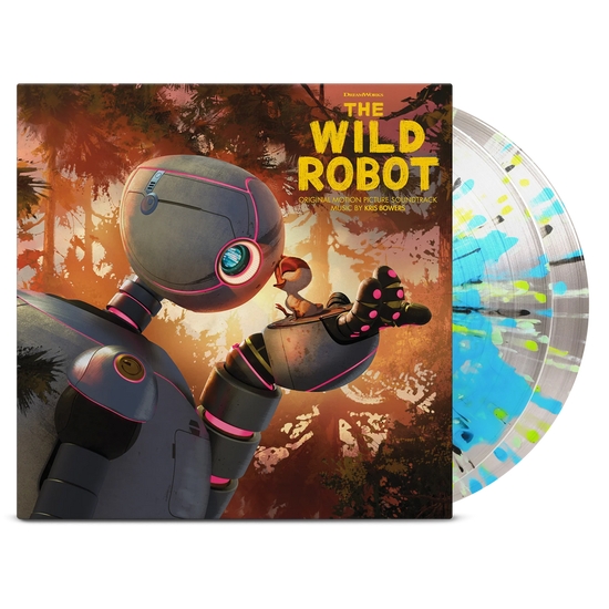 Kris Bowers - The Wild Robot i gruppen ÖVRIGT / Övrigt / Artiklar-kommande hos Bengans Skivbutik AB (5569428)