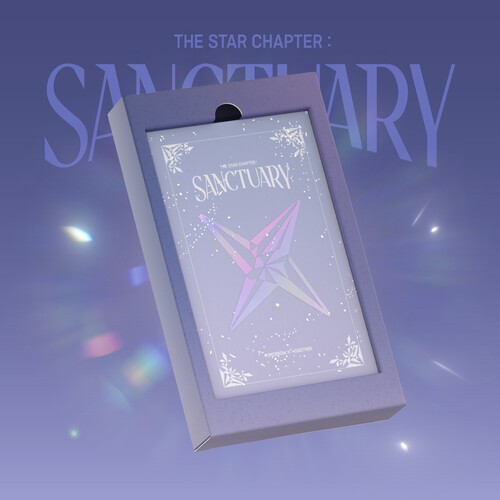 Tomorrow X Together - The Star Chapter: Sanctuary (Savior i gruppen CD / Pop-Rock hos Bengans Skivbutik AB (5569483)