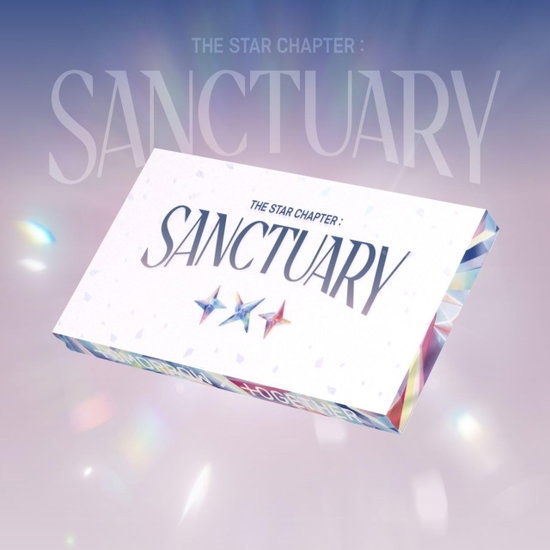 Tomorrow X Together - The Star Chapter: Sanctuary (Angel Ver.) i gruppen CD / K-Pop hos Bengans Skivbutik AB (5569485)