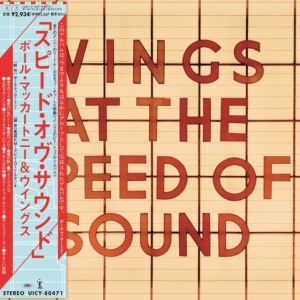 Wings - Wings At The Speed Of Sound (SHM-CD) i gruppen VI TIPSAR / Fredagsreleaser / Fredag den 6:e december 2024 hos Bengans Skivbutik AB (5569487)