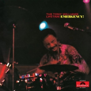The Tony Williams Lifetime - Emergency! i gruppen ÖVRIGT / Övrigt / aub hos Bengans Skivbutik AB (5569563)