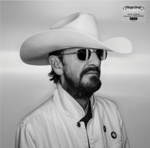 Ringo Starr - Look Up (CD) i gruppen CD / Pop-Rock hos Bengans Skivbutik AB (5569567)