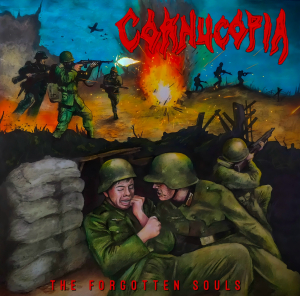 Cornucopia  - The Forgotten Souls i gruppen VI TIPSAR / Fredagsreleaser / Fredag den 1:a november 2024 hos Bengans Skivbutik AB (5569582)