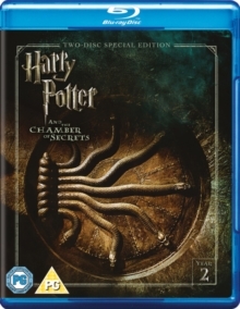Movie - Harry Potter And The Chamber Of Secrets i gruppen Film / Film Blu-ray hos Bengans Skivbutik AB (5569585)