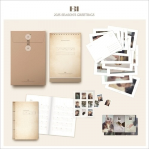 B.I - 2025 Seasons Greetings + Photocard (SW) i gruppen ÖVRIGT / Övrigt / Artiklar-kommande hos Bengans Skivbutik AB (5569605)