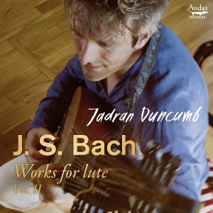 Jadran Duncumb - Bach Works For Lute Vol. Ii i gruppen ÖVRIGT / Övrigt / aub hos Bengans Skivbutik AB (5569611)