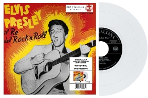 Elvis Presley - Ep Étranger N°15 - Il Re Del Rock'n'roll (Italie) i gruppen ÖVRIGT / Övrigt / aub hos Bengans Skivbutik AB (5569629)