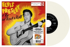Elvis Presley - Ep Étranger N°15 - Il Re Del Rock'n'roll (Italie) i gruppen ÖVRIGT / Övrigt / aub hos Bengans Skivbutik AB (5569632)