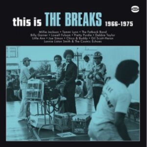 Various Artists - This Is The Breaks 1966-1975 i gruppen VINYL / Pop-Rock hos Bengans Skivbutik AB (5569665)