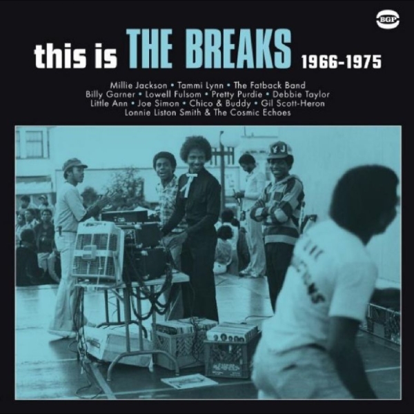 Various Artists - This Is The Breaks 1966-1975 i gruppen VINYL / Toppsäljare hos Bengans Skivbutik AB (5569665)