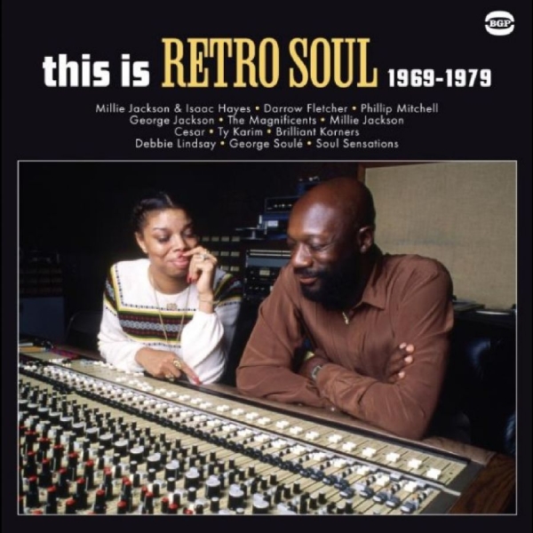 Various Artists - This Is Retro Soul 1969-1979 i gruppen VINYL / Toppsäljare hos Bengans Skivbutik AB (5569666)