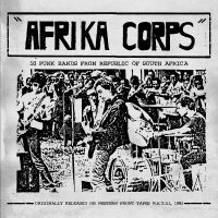 Various Artists - Afrika Corps ? 10 Punk Bands From R i gruppen VINYL / Pop-Rock hos Bengans Skivbutik AB (5569668)