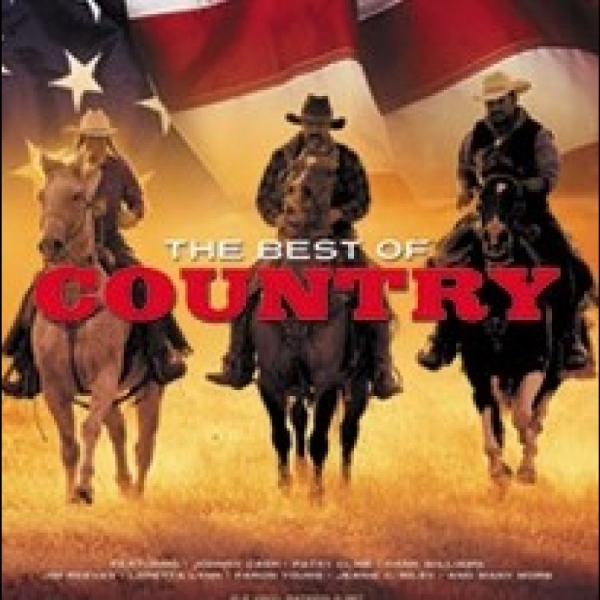 Various Artists - The Best Of Country i gruppen VINYL / Toppsäljare hos Bengans Skivbutik AB (5569670)