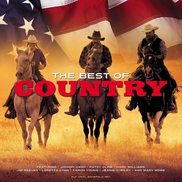Various Artists - The Best Of Country i gruppen VINYL / Pop-Rock hos Bengans Skivbutik AB (5569670)