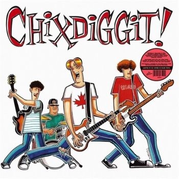 Chixdiggit! - Chixdiggit! (Color Vinyl) i gruppen VI TIPSAR / Fredagsreleaser / Fredag den 1:a november 2024 hos Bengans Skivbutik AB (5569691)