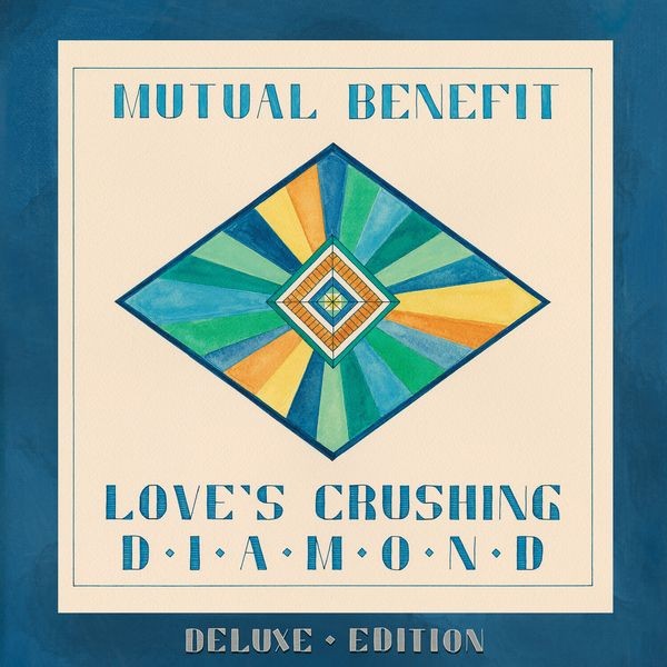 Mutual Benefit - Love's Crushing Diamond (Deluxe Edi i gruppen VINYL / Pop-Rock hos Bengans Skivbutik AB (5569695)