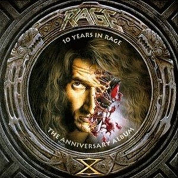 Rage - 10 Years In Rage i gruppen VINYL / Hårdrock hos Bengans Skivbutik AB (5569701)