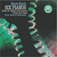 Reich Steve - Six Pianos (Coloured Vinyl) i gruppen VI TIPSAR / Fredagsreleaser / Fredag den 1:a november 2024 hos Bengans Skivbutik AB (5569735)