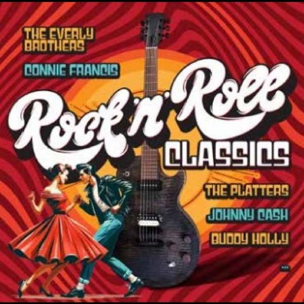 Various Artists - Rock'n'roll Classics i gruppen CD / Toppsäljare hos Bengans Skivbutik AB (5569779)